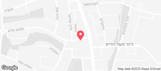 אחינו - מפה