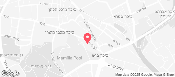 זהרה - מפה