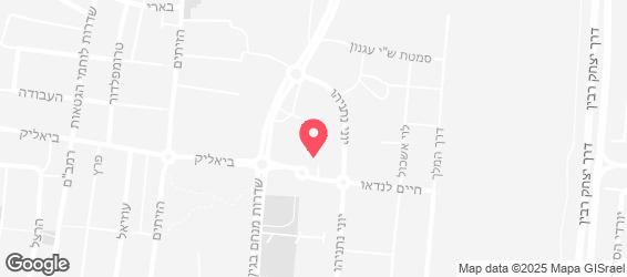 הגבעה האיטלקית - מפה