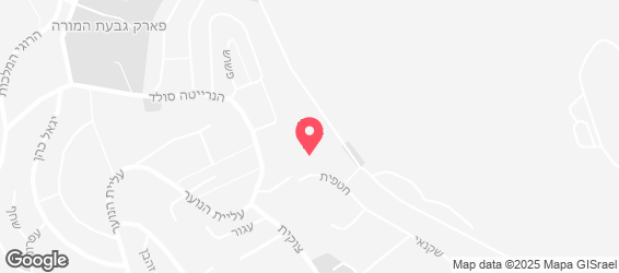 פיצה בעמק - מפה