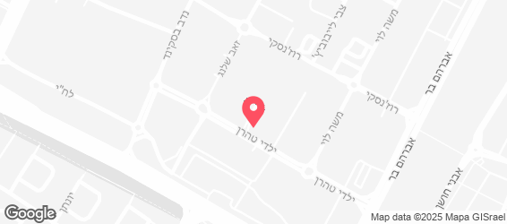 RUBEN  ראשון לציון - מפה