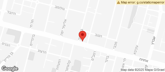 פיצה צ'יז - מפה