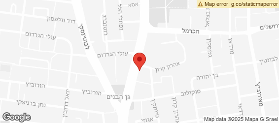 פיצה דליקיקוס - מפה