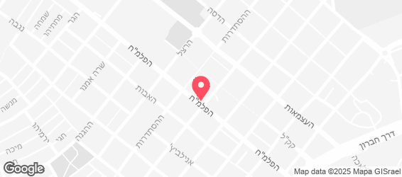 חומוס בר - מפה