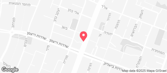 שווארמה צארום - מפה