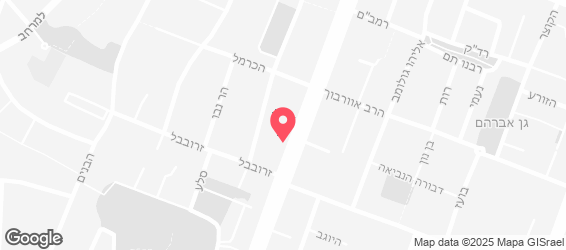 שווארמה צארום - מפה