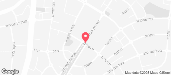 סושי ברייק - מפה