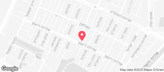 פיצה ונציה - מפה
