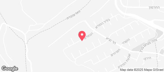 קייטרינג ספיר - מפה