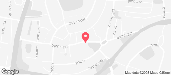 HB פיצה פטיסרי - מפה