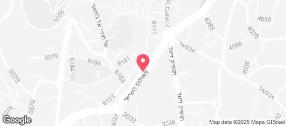 Legacy Nazareth - Oud Restaurant - מפה