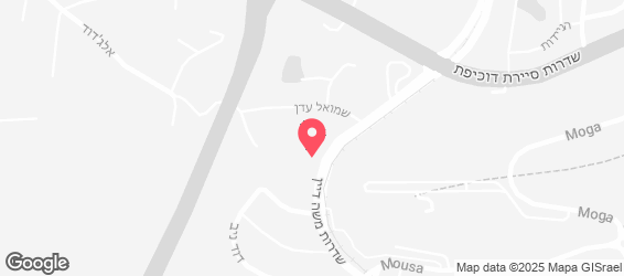 קפה רוני - מפה