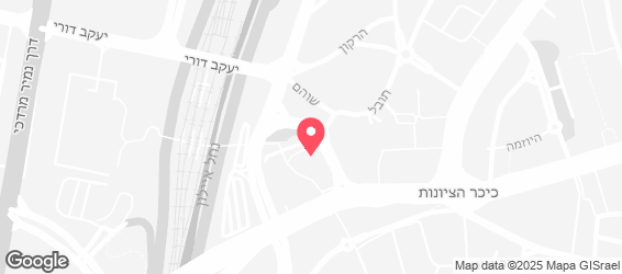 סופר פוד סלט בר רמת גן - מפה