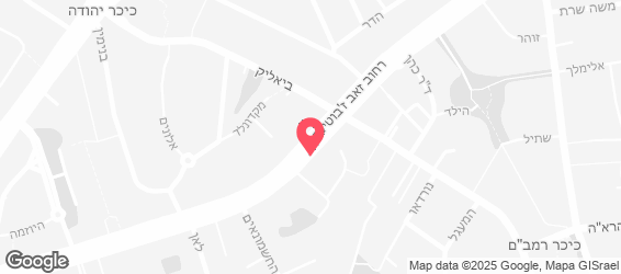 עוף בגריל בטעם של פעם - מפה