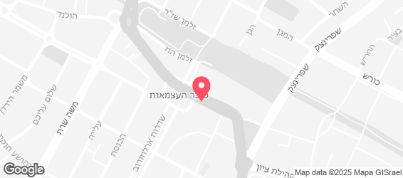 רק בפיתה - מפה