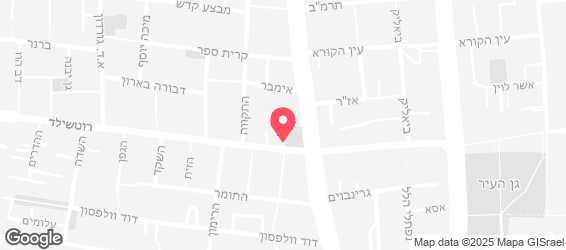 קפה רוטשילד - מפה