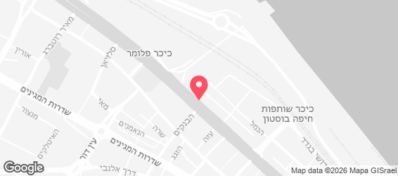 קפה נאור - מפה