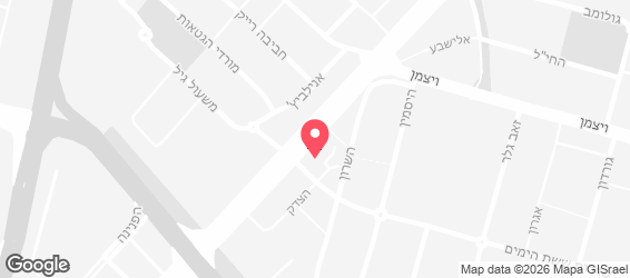 באבא ניסים - מפה