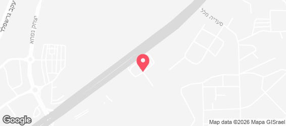 מסעדת עוף בגריל - מפה