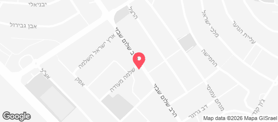 הפריקסה של חיימיקו ראש העין - מפה