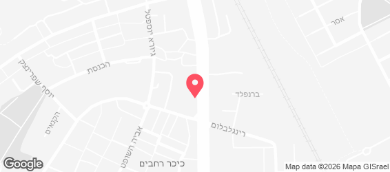 גוד בורגר GOOD BURGER - מפה