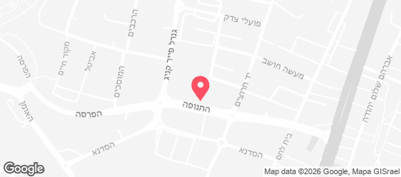אלוף - מפה