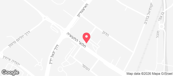 סביח - מפה