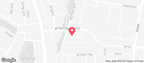 בורגרים - מפה