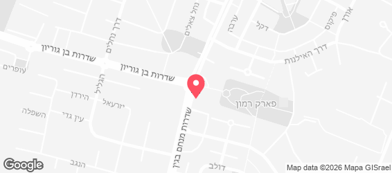 פיצה כמעט חינם - מפה