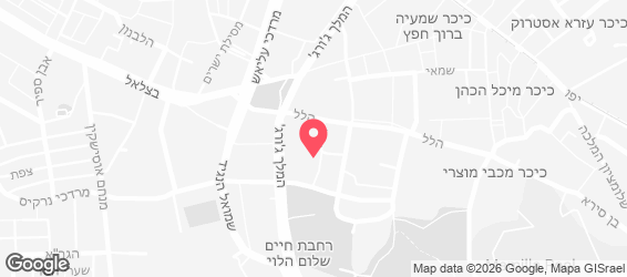 Casual Culinary Coffee Bar - מפה