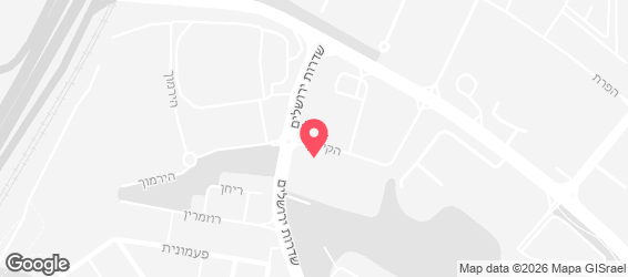 שיפודי התקווה - מפה