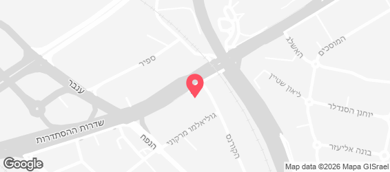 אסקייפ בר - Escape Bar - מפה