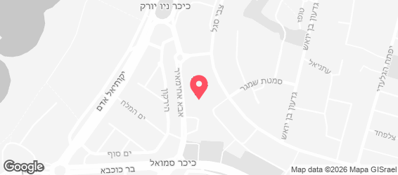 מסעדת לינדה - מפה