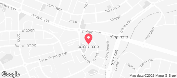 שלום עליכם - מפה