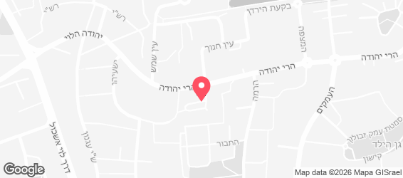 נקניק בוטיק - מפה
