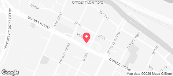 ביגי פיצה Bigge Pizza - מפה