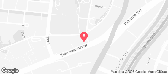 חביבי - תל אביב - מפה