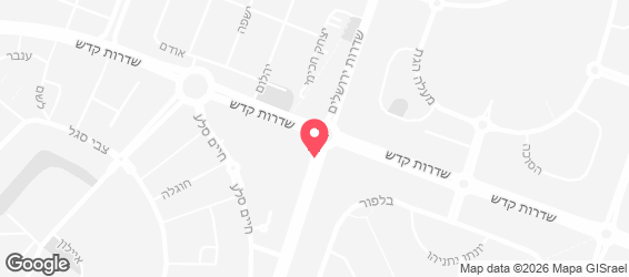 שווארמה טובול - מפה