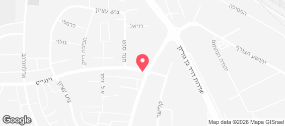 פיצה במדבר - מפה