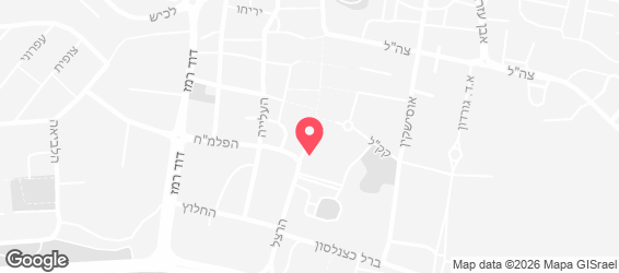 טוסט נקניק - מפה