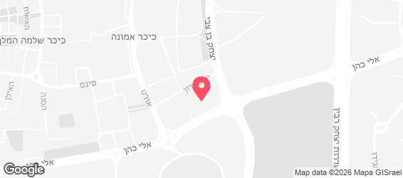 רקבב של תומס אשקלון - מפה