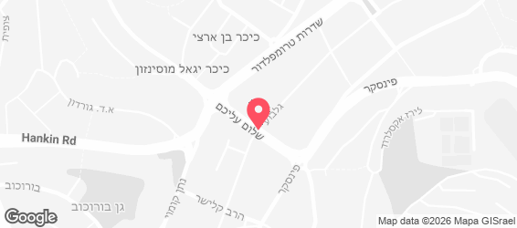 דון אלברטו חיפה - מפה