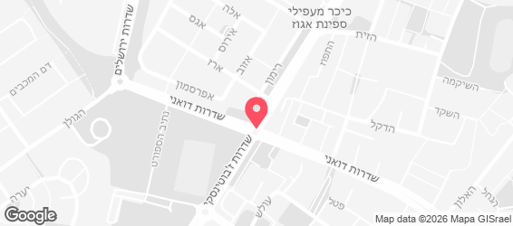 קפה קוקו יבנה - מפה