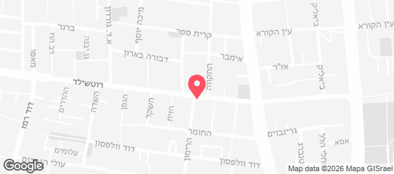 בורקס רוטשילד - מפה