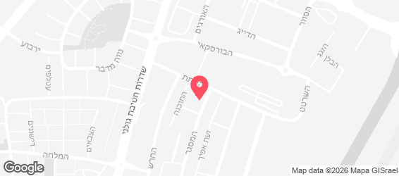 האחים מסעדת בשרים כשרה - מפה