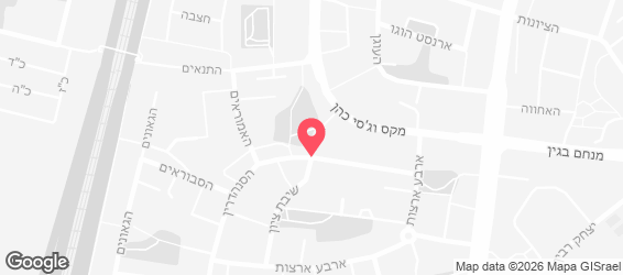 שישישניצל - מפה