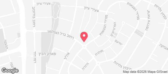 פיצה נאפולי - מפה