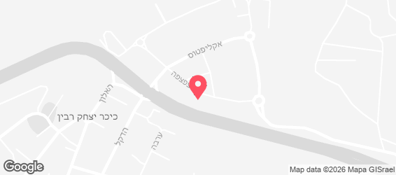 בית העם - מפה