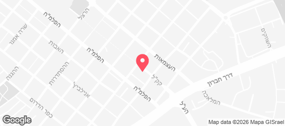 חומוס ושניצל על הבר - מפה