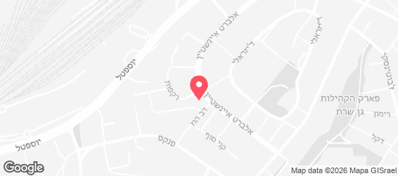 מירו בייקרי ופיצה - מפה